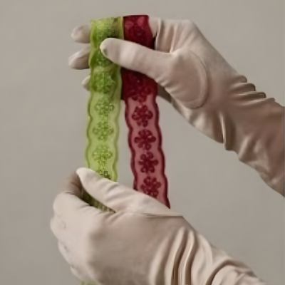 Floral Sitari Tissue Lace 7
