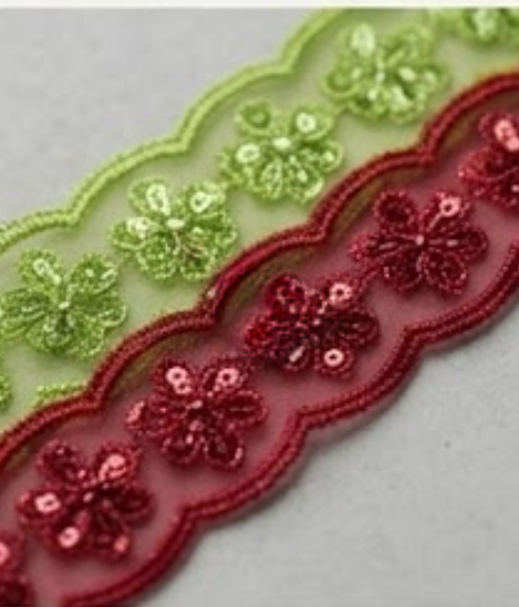Floral Sitari Tissue 1