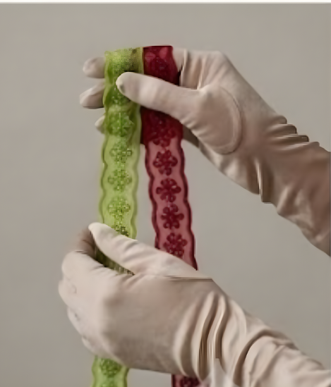 Floral Sitari Tissue Lace 7