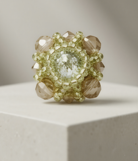 Floral buttons KLC