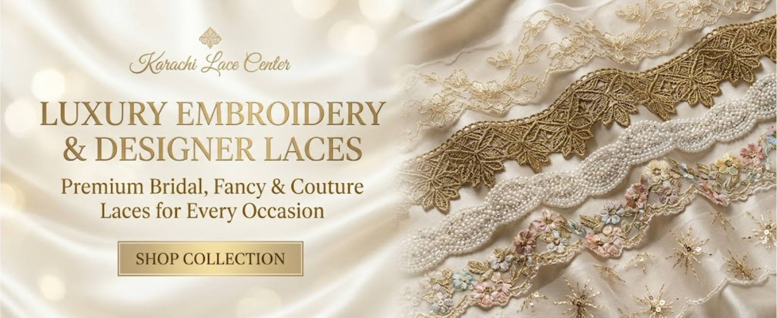 Luxury Laces & Accessories banner 3
