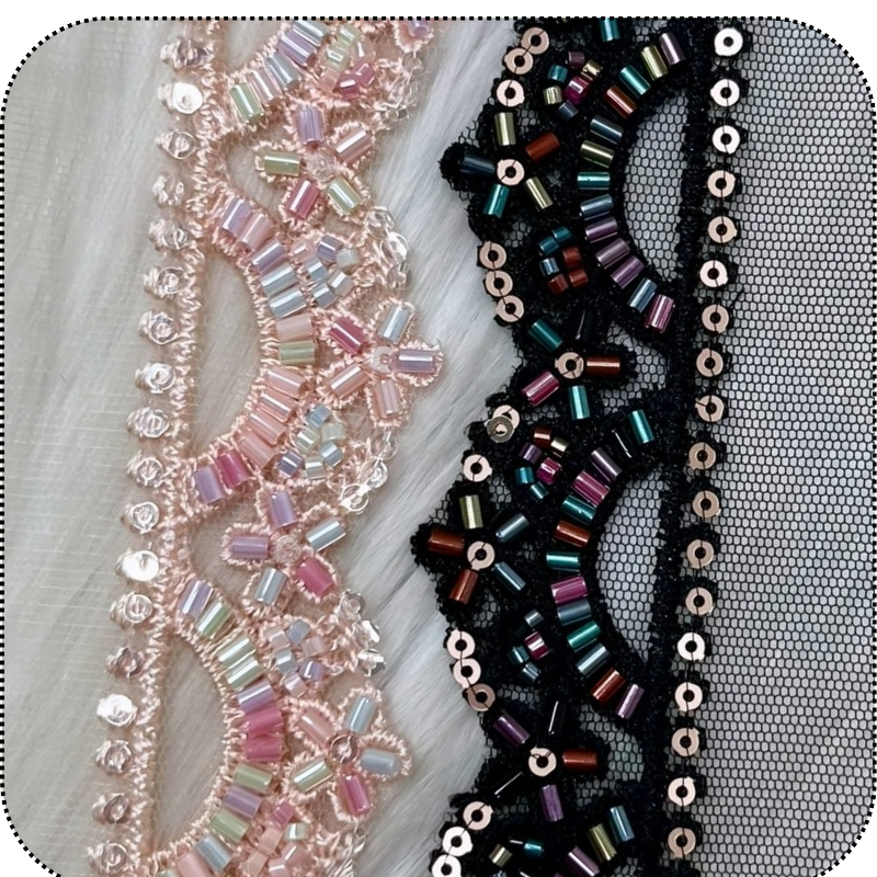 karachi cutdana lace