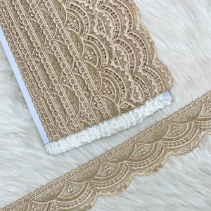 China Tissue Moon Arc Lace