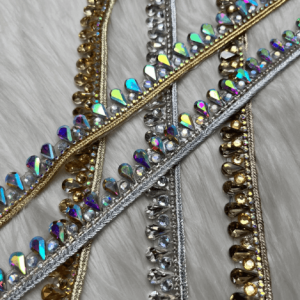 Crystal Embellished Lace 4