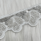Crystal Wave Border Lace