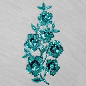 Cutdana motive floral mediam KLC 5