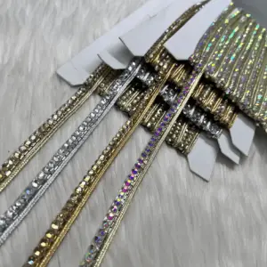 Designer Crystal Stone Lace 3
