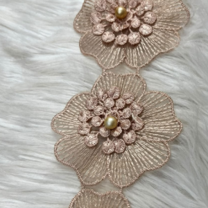 Golden Pearl China Flower Tissue