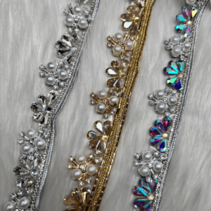 Pearl Blossom Crystal Lace