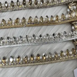 Pearl Spark Crystal Lace 2