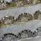 Premium Pearl Crystal Lace