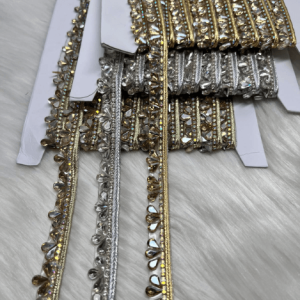Sparkling Crystal Lace