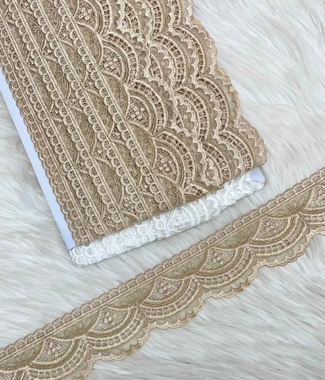 China Tissue Moon Arc Lace