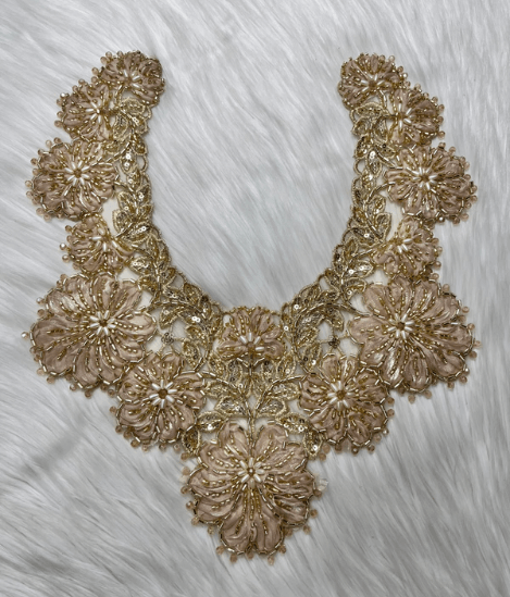 Crystal Bloom Tissue Neck 5