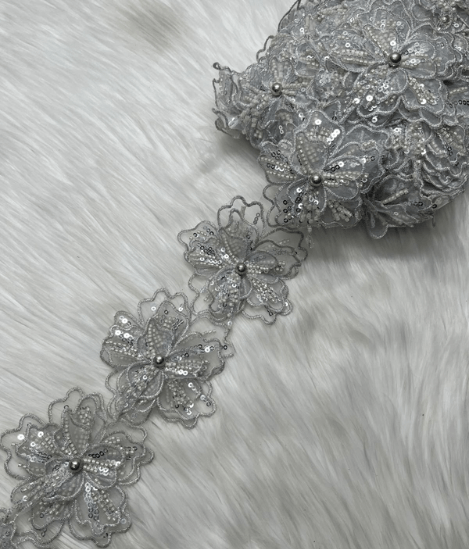 Crystal Cutdana Lace 3