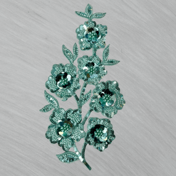 Cutdana motive floral mediam KLC 2