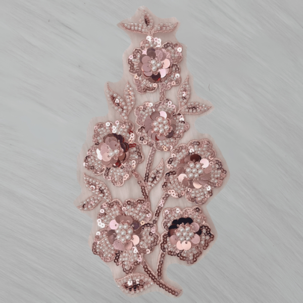 Cutdana motive floral small KLC 1
