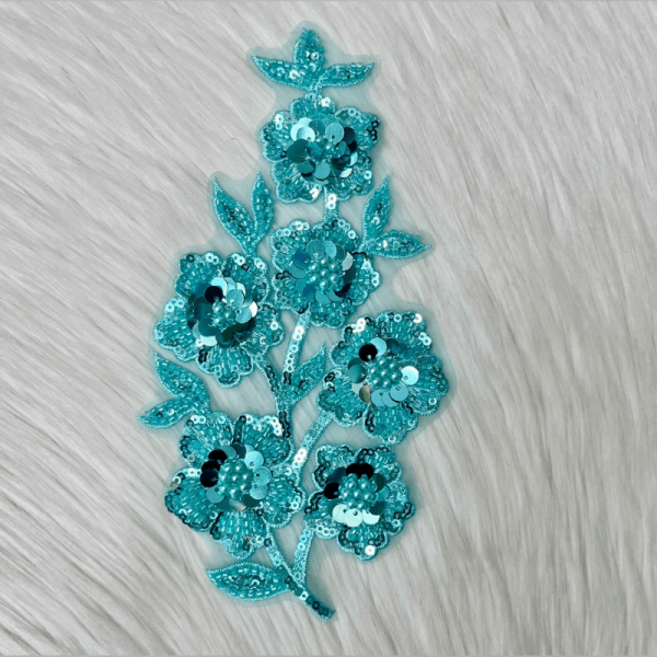 Cutdana motive floral small KLC 3