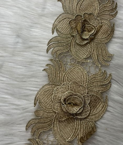 Elite Rose Zari Lace 3
