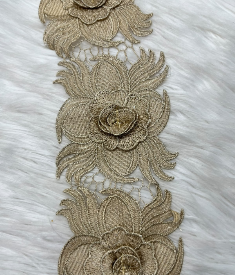 Elite Rose Zari Lace