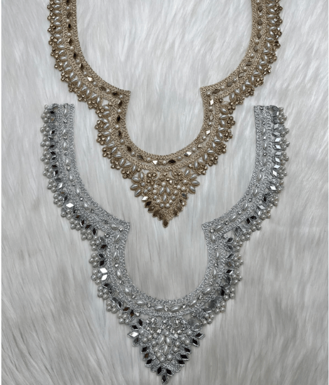 Mirror Pearl Neck