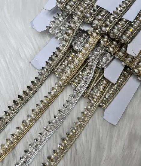 Pearl Spark Crystal Lace 3