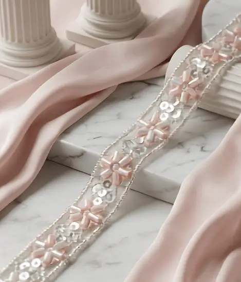Royal Cutdana Center Lace 3