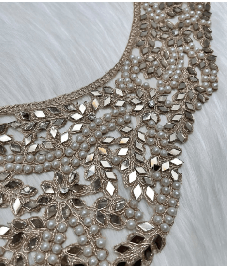 Royal Pearl Mirror Fancy 6